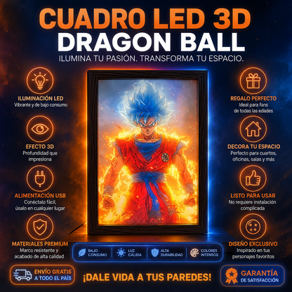 Lámpara LED Dragon Ball™